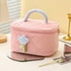 thumbnail image 2 of Bolsa de maquillaje, neceser, bonita bolsa de almacenamiento de maquillaje, neceser de viaje para mujer., 2 of 6