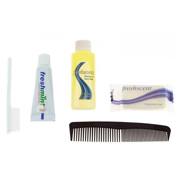 96 Kits - Wholesale Basic Hygiene Kits Bulk Toiletries