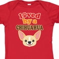 thumbnail image 4 of Inktastic Chihuahua Dog Lover Boys or Girls Baby Bodysuit, 4 of 5