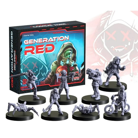 Expansión de miniaturas Monster Fight Club Cyberpunk Red
