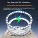 thumbnail image 3 of For iPhone 14 Pro Max Case Compatible with MagSafe Kickstand TPU PC Heat Dissipation Phone Cover - B, 3 of 5
