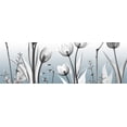 thumbnail image 2 of Koetsier, Albert 24x11 White Modern Wood Framed Museum Art Print Titled - Heavenly Botanicals, 2 of 4