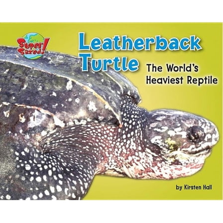 Supersized!: Leatherback Turtle: The World's Heaviest Reptile (Hardcover)