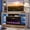 Gray Wash, variant on Bestier 71" Fireplace LED TV Stand with 36" Electric Fireplace and Storage Entertainment Center Console Table for TVs up to 80", Black