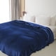 thumbnail image 5 of Super Soft Warm Solid Warm Fleece Blanket Throw Rug Sofa Bedding, 5 of 6