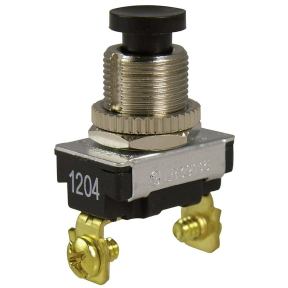 GB Gardner Bender GSW-22 Normal Off Push Button Switch
