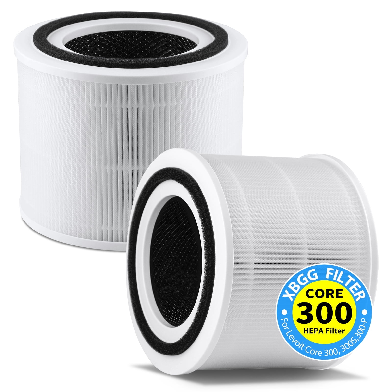 Levoit Core 300 Air Purifier Replacement Filter, Genuine, Allergy