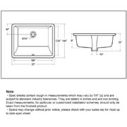 Fiore 2015, 20''x15'' Rectangle Undermount Bathroom Sink w/Concealed Overflow hole, Modern Style Porcelain Ceramic Lavatory, White Vanity Vessel Sink