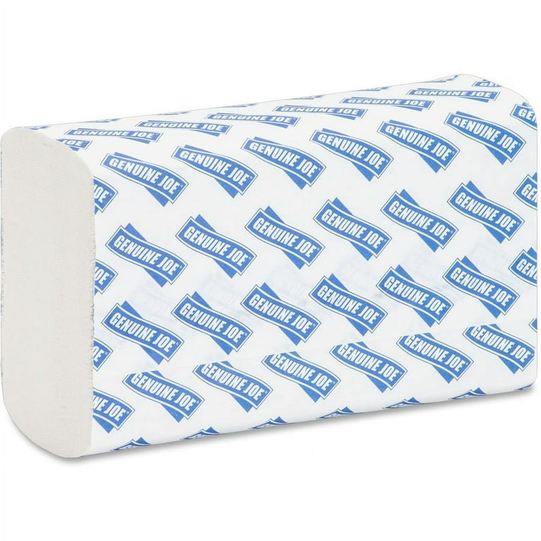 Genuine Joe Multifold Towels - 1 Ply - Multifold - 9.20 Genuine Joe Multifold Towels - 1 Ply - Multifold - 9.20
