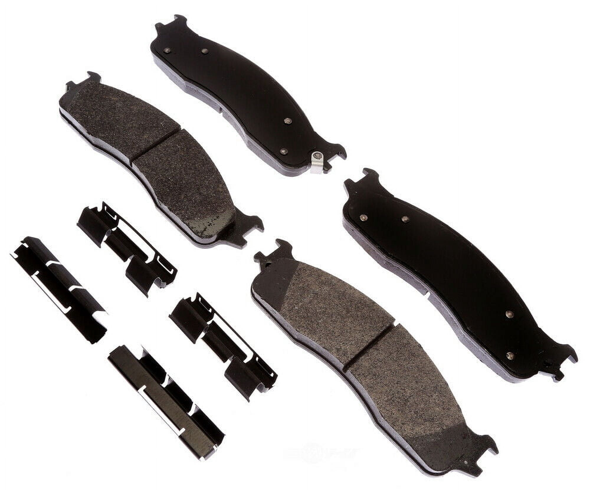 Acdelco 17D965MHF1 Pad Kit,Frt Disc Brk
