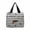 Black, variant on Btomtd Large Capacity Commuter Lunch Bag and Portable Cosmetic Carrier, Casual Tote Handbag for Work, All-Matching Purse for Men and Women, Black