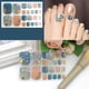 thumbnail image 2 of Pegatinas para uñas Pegatinas para uñas de los pies Pegatinas para uñas de verano, 2 of 3