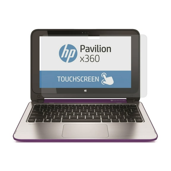 PcProfessional Screen Protector (Set of 2) for HP Pavilion x360 2-in-1 11.6" Touch Screen Anti Glare Anti Scratch filter radiation