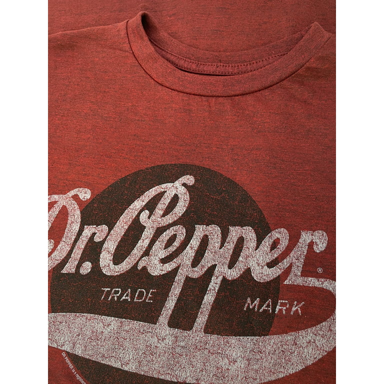 Dr Pepper Trademark T-Shirt - Red – Tee Luv