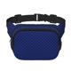 thumbnail image 1 of Fotbe Navy Blue Cangurera Cuadrada con Estampado de Doble Capa, Bolsa de Cintura Ajustable Mini para Hombres y Mujeres, 1 of 9