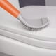 thumbnail image 5 of Cepillo de baño con mango largo para limpiar el inodoro con líquido, cepillo de limpieza de inodoro, 5 of 8