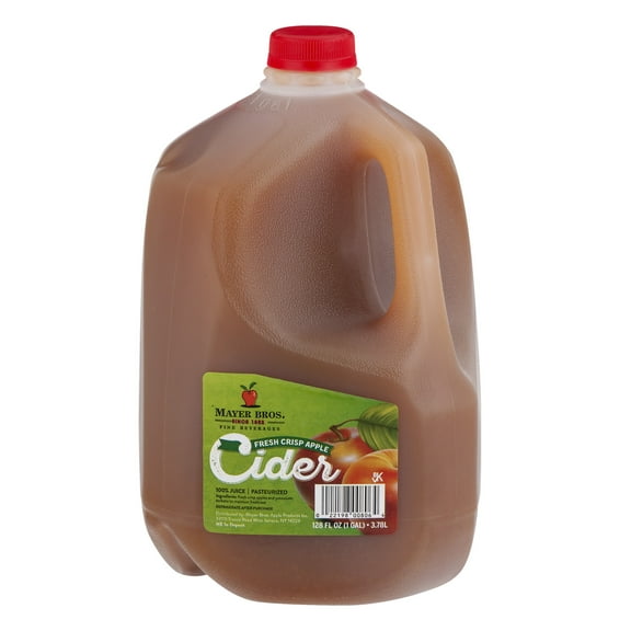Fresh Apple Cider, 128 fl oz