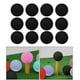 thumbnail image 4 of Pelota de práctica elástica de rayas huecas amarillas para golf -4 Equipment para conducción en interiores Negro, 4 of 9