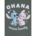 thumbnail image 3 of Lilo & Stitch Girls Short Sleeve Graphic T-Shirts, 2-Pack, Sizes 4-18 & Plus, 3 of 3