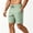(Fashion 46)Green, variant on Aimik Men's Athletic Drawstring Shorts Side Zipper Pockets Stretch Fabric Summer Sports Shorts for Gym Workout