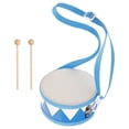 thumbnail image 1 of 1 Ensemble Kit de Maillet à Tambour Double Face pour Tout-Petits Instruments de Percussion en Bois pour le Développement des Compétences Rythmiques et Musicales, 1 of 6