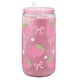 thumbnail image 1 of Vaso de vidrio SANDJEST Strawberry 470 ml con tapa y pajita, 1 of 8