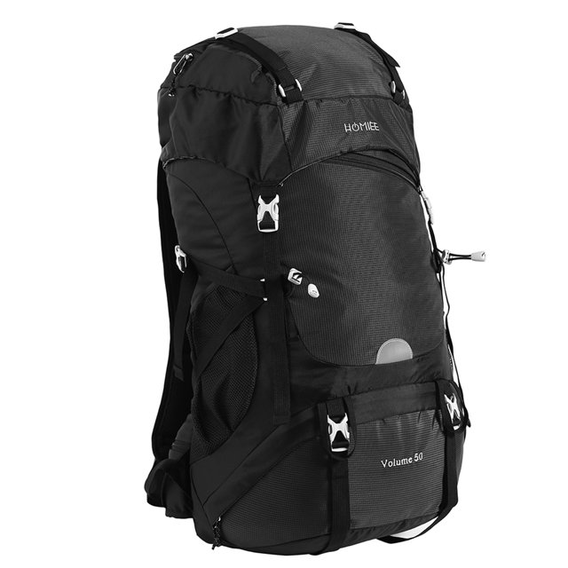 Mochila HOMIEE Mochila 50L Bolsa de Escalada de Gran Capacidad para Hombres Mujeres para Senderismo Ciclismo Ehuebsd Para Estrenar