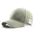 thumbnail image 3 of Gorras de béisbol para hombre y mujer, sombreros de Sol de algodón informales ajustables, de Color sólido con visera, Unisex, 2022, 3 of 4