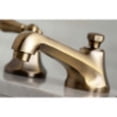 thumbnail image 3 of Kingston Brass KS4463AL 8" Widespread Bathroom Faucet, Antique Brass, 3 of 4