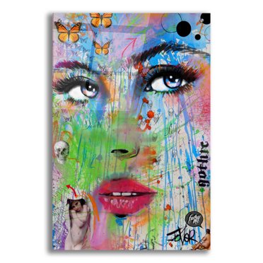Epic Art 'Gothic' by Loui Jover, Acrylic Glass Wall Art, 24"x36"