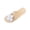 Beige, variant on Women's Flower Flat Thong Sandals Eva Lightweight Quick Dry Flip Flops For Summer Beach Vacation, Yellow