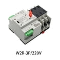 thumbnail image 3 of Interruptor de transferencia Manual Inteprter ATS de carril Din 3P 220V, 3 of 6