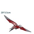 thumbnail image 1 of Bloques de construcción de dinosaurio jurásico, juguetes de parque, Compatible con grandes regalos de marca, simulación de animales Rex Raptor ankylosauro, regalos de navidad, 1 of 4