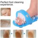 thumbnail image 2 of Zapatillas de baño con cepillos Zapatos de baño de masaje (tacón blanco opp (tacón blanco opp)), 2 of 4