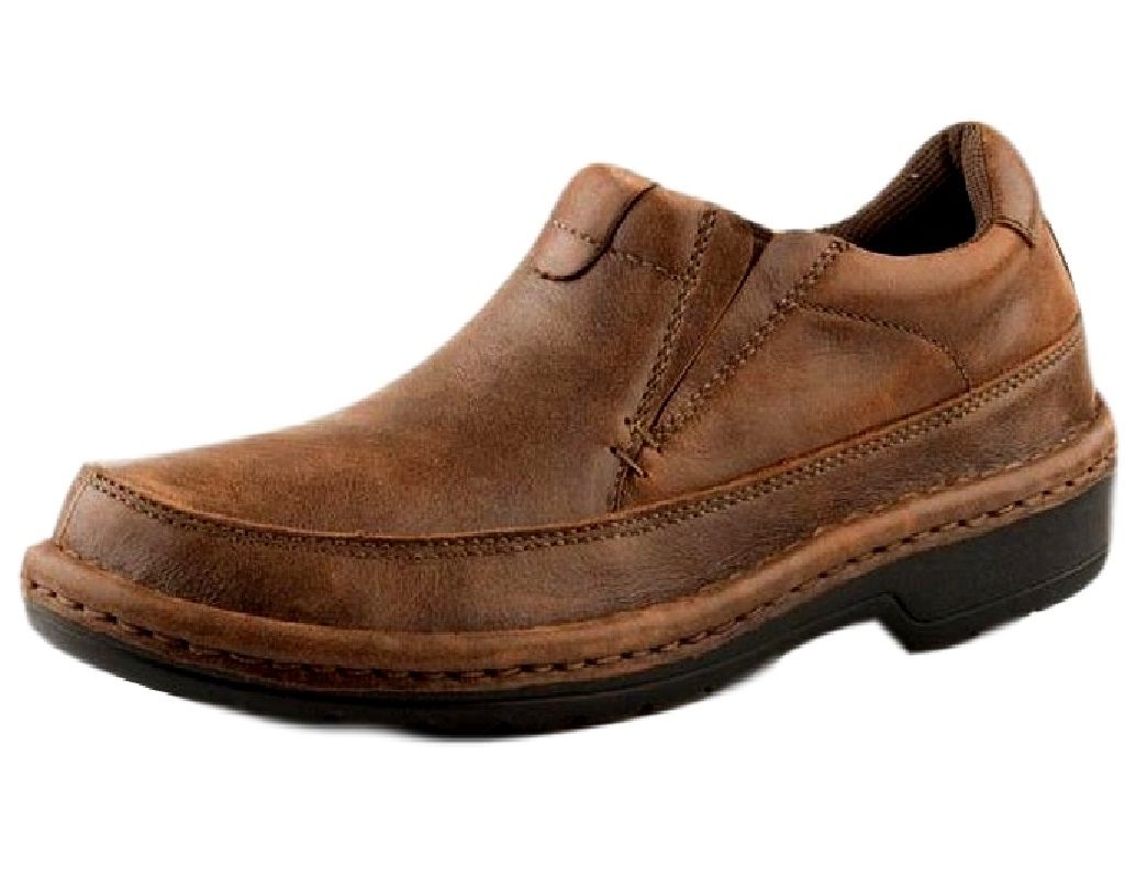 Roper Western Shoes Mens Slip On Super Flex Brown 09-020-1750-0070 BR ...