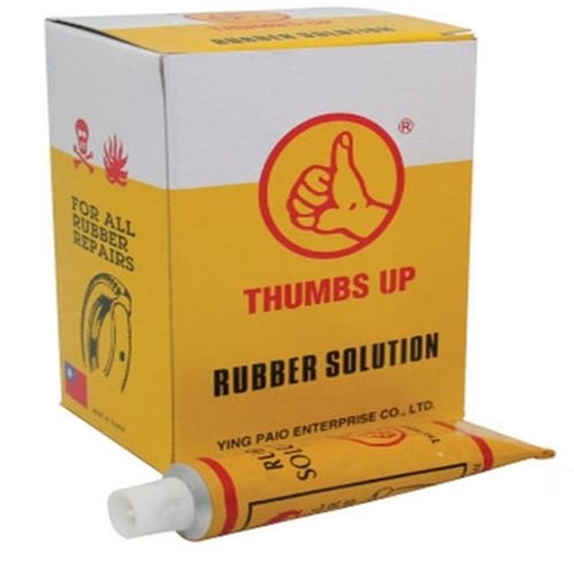 Caja Con 12 Tubos Cemento 20cc Cold Patch