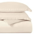 thumbnail image 3 of Superior 400 Thread Count Egyptian Cotton Duvet Cover Set, California King, Ivory, 3 of 4