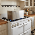 thumbnail image 3 of 15 quart Stove Top Water Bath Canner (2022 STYLE), Large Stock Pot /With Drain Valve - Not Polished, 3 of 5
