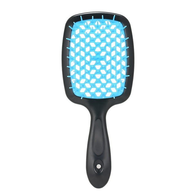 Amdohai Hair Paddle Brush -static Detangle Hairbrush Massaging Soft Comb Straightening Hair and Blow-drying