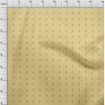 thumbnail image 4 of oneOone Coton Flex Jaune Pâle Tissu Rétro Microphone Matériel de Couture Tissu Imprimé par la Cour 40 Pouces de Large, 4 of 5