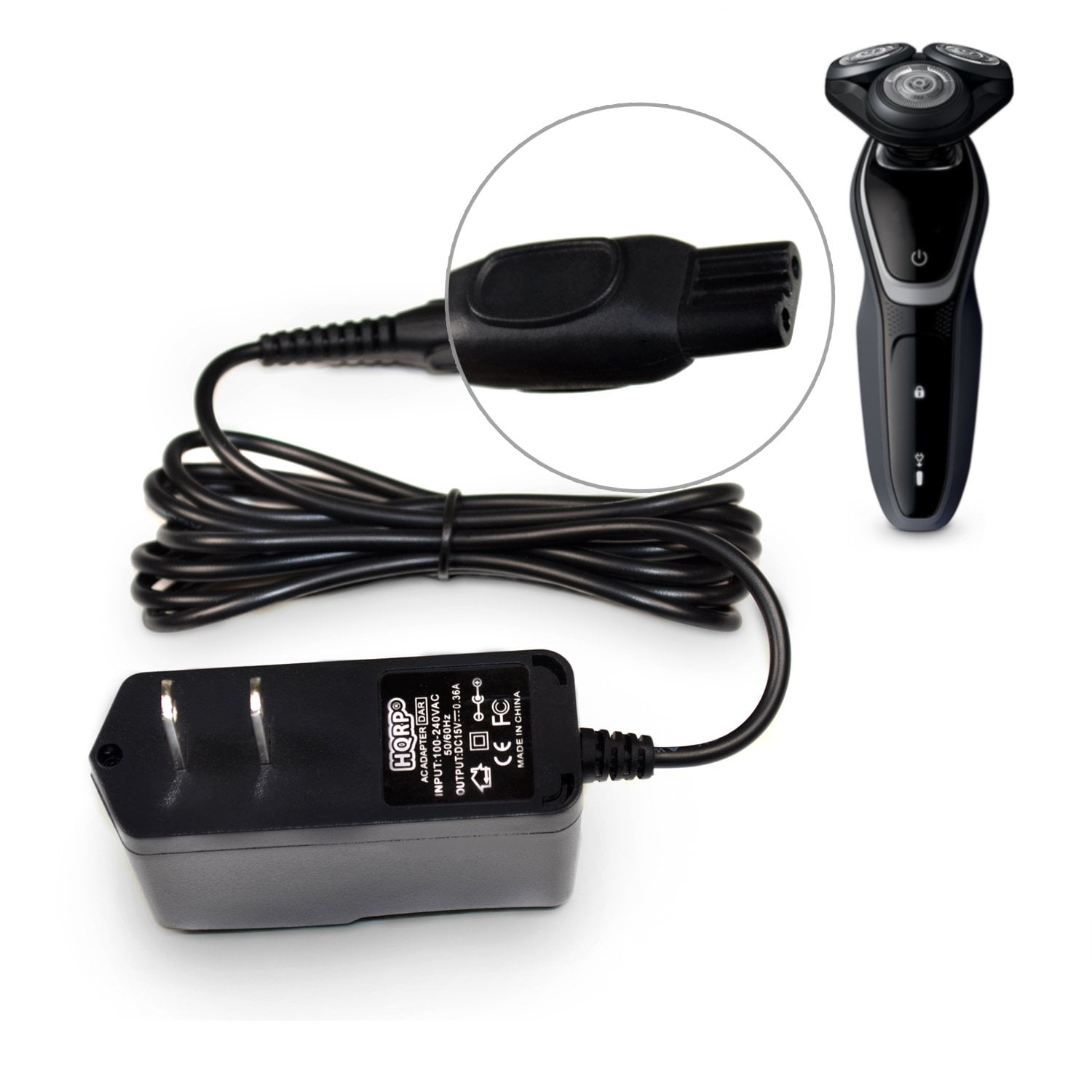 philips hq840 power cord walmart