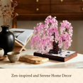 thumbnail image 3 of Set de bloques de construcción WISE BLOCK Cherry Blossom Tree 900 piezas, 3 of 6