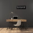 thumbnail image 4 of Grey, Jace 24x9 Black Modern Framed Museum Art Print Titled - PaNCaKEs, 4 of 5