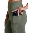 thumbnail image 2 of RBX Active Women's Full Length High Waist Fleece Lined Leggings with Pockets, 2 of 16