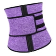 thumbnail image 2 of Cinturón para mujer Entrenamiento de cintura y fitness Cinturones de apoyo para la espalda, Entrenamiento de cintura Púrpura s Cola Cinturones de cintura de fitness, 2 of 8