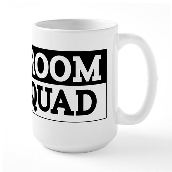 CafePress - Bride Mugs - 15 oz Ceramic Large White Novelty Mug