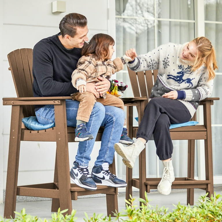 Tall plastic 2024 adirondack chairs