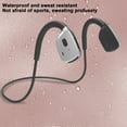 thumbnail image 4 of Matoen Bone Conduction Headphones Waterproof Sports Headphones Portable Wireless Bluetooth 5.1 Open Ear Headphones, 4 of 6