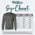 thumbnail image 4 of Shop4Ever Men's Senior 2026 Graduation Long Sleeve Shirt X-Large Charcoal, 4 of 5