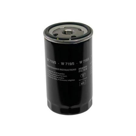 Oil Filter - Compatible with 1985 - 1993 Volkswagen Cabriolet 1986 1987 1988 1989 1990 1991 1992